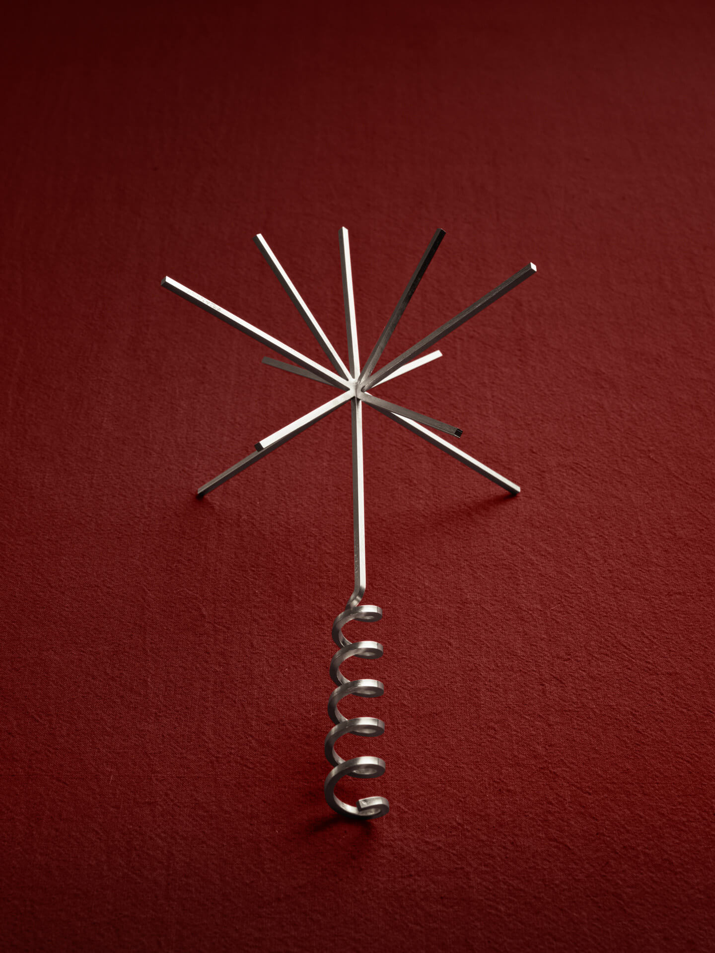 Christmas Tree Top Star -  Silver
