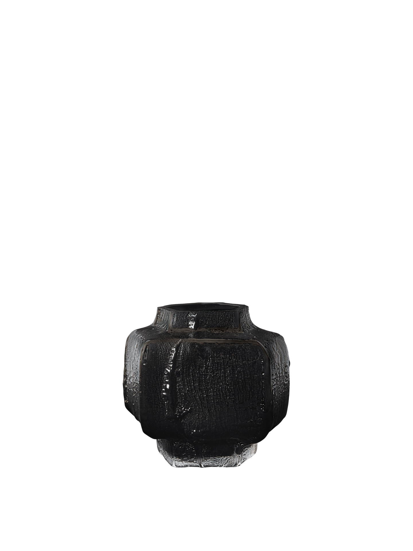 Mokuri Vase - H15 - Black