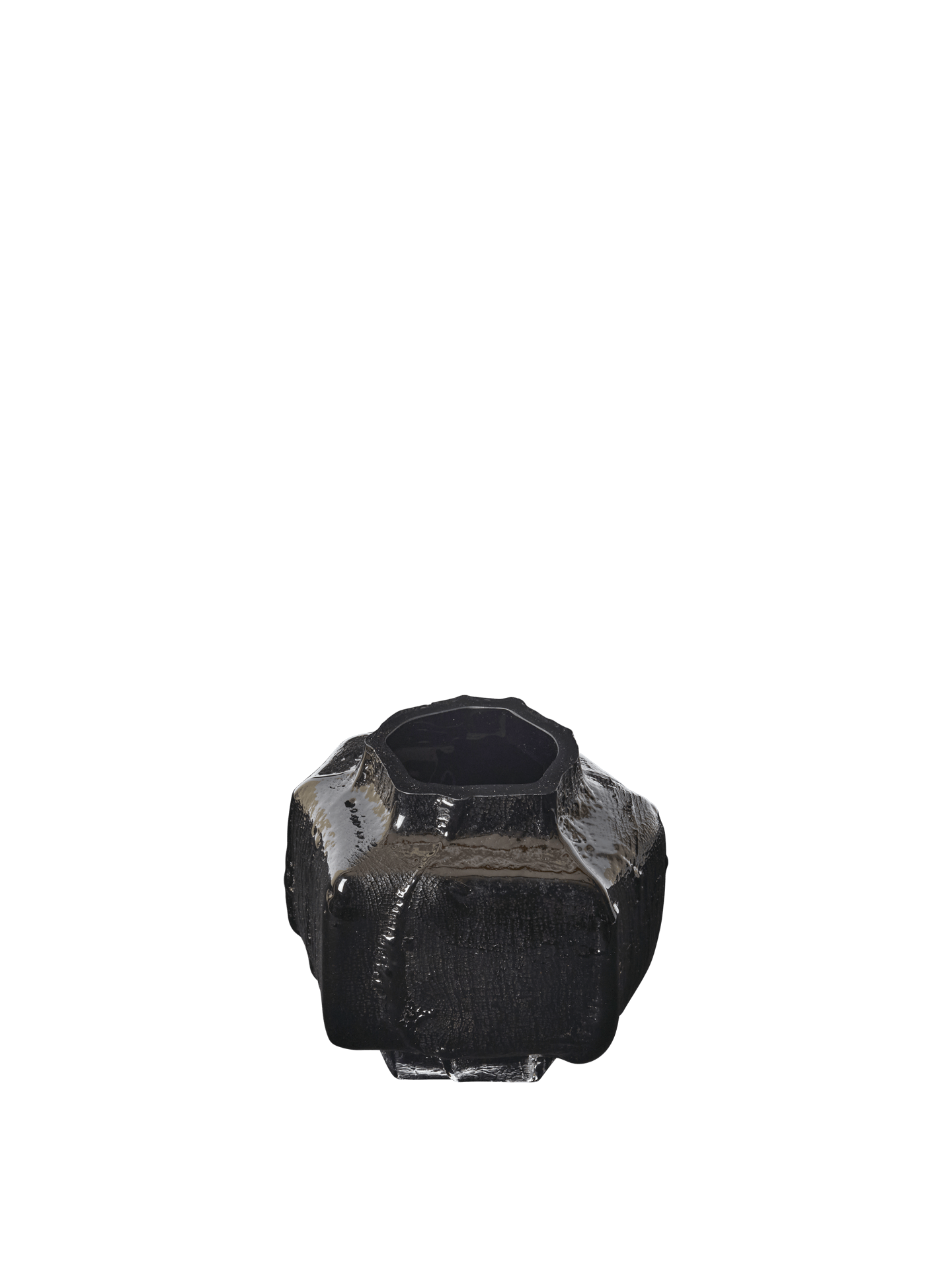 Mokuri Vase - H15 - Black