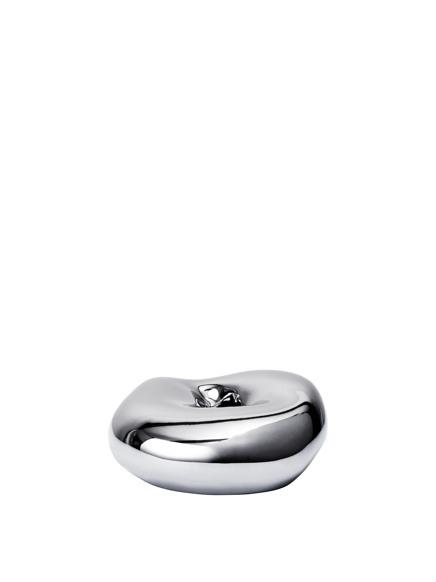 Bellure Candle Holder - Silver