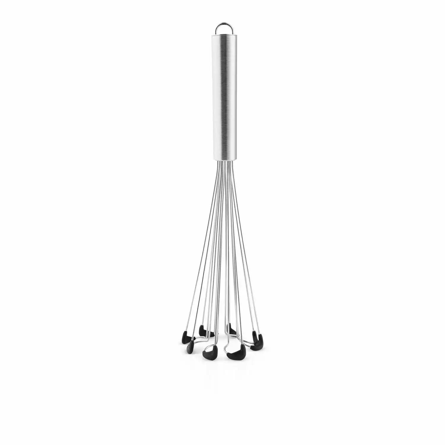 Whisk w/silicone 25cm
