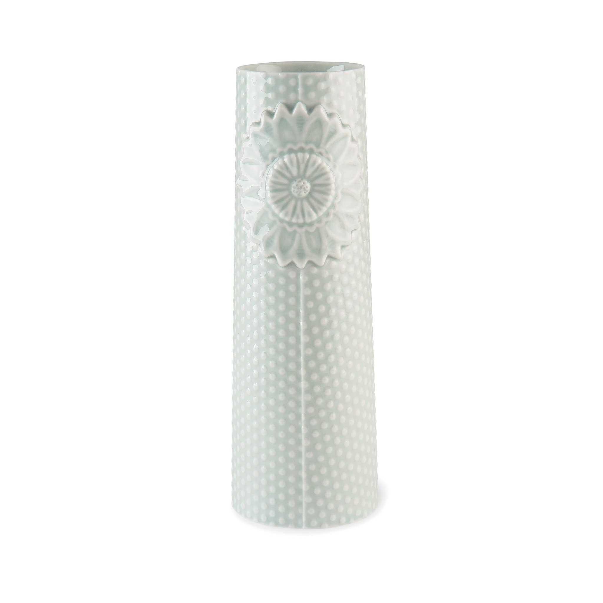 Pipanella Dot Medium Celadon vase