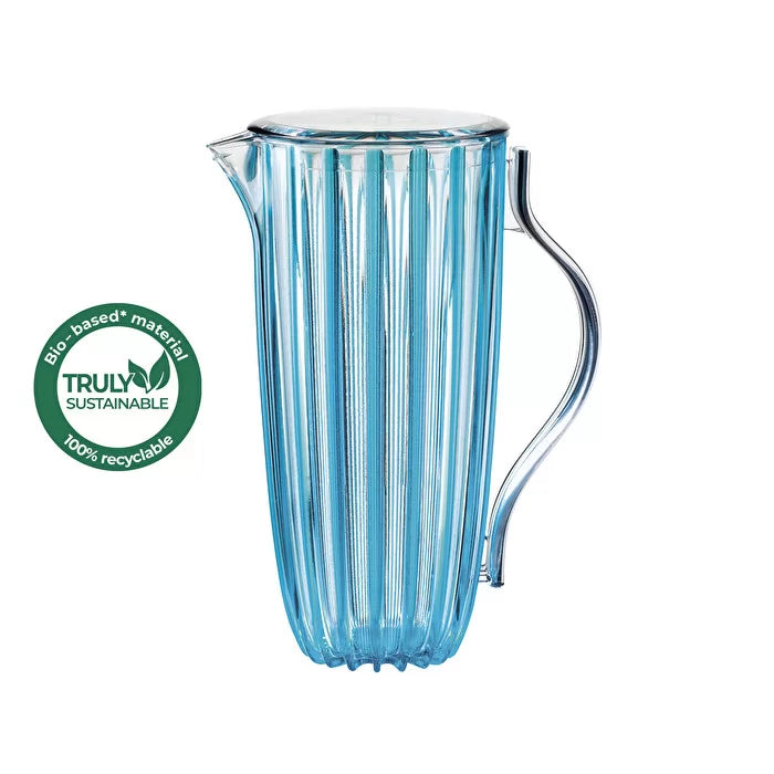 DOLCEVITA DECANTER WITH LID - Turquoise
