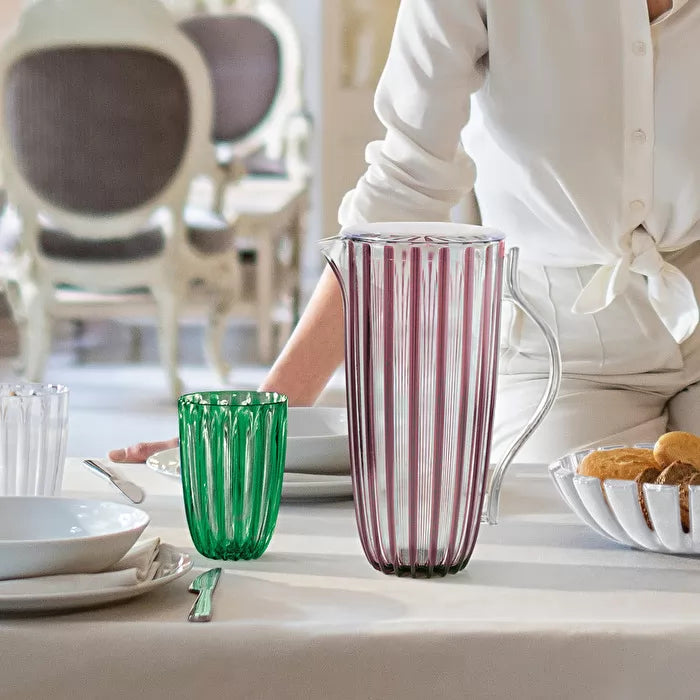 DOLCEVITA DECANTER WITH LID - Amethyst