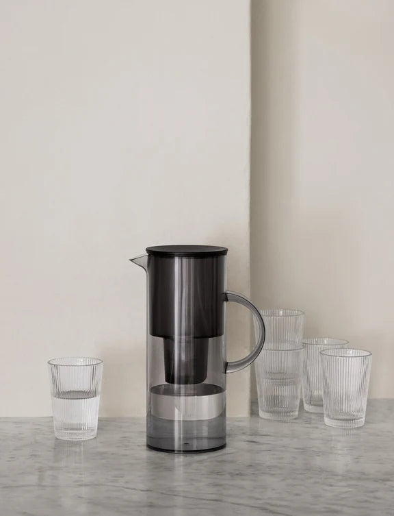 EM77 water filter jug 2 l. - Smoke