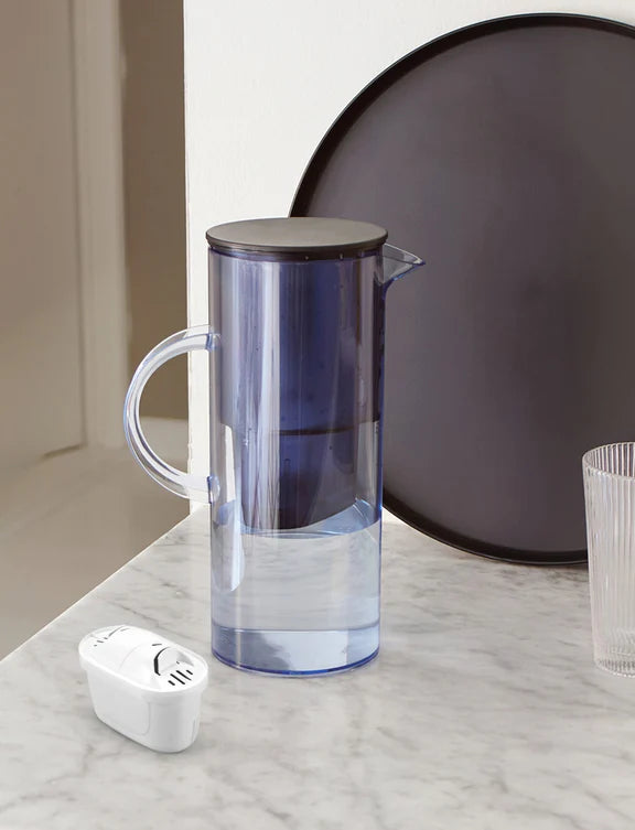 EM77 water filter jug 2 l. - Blue
