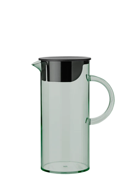 EM77 jug with lid 1.5 l. Dusty Green