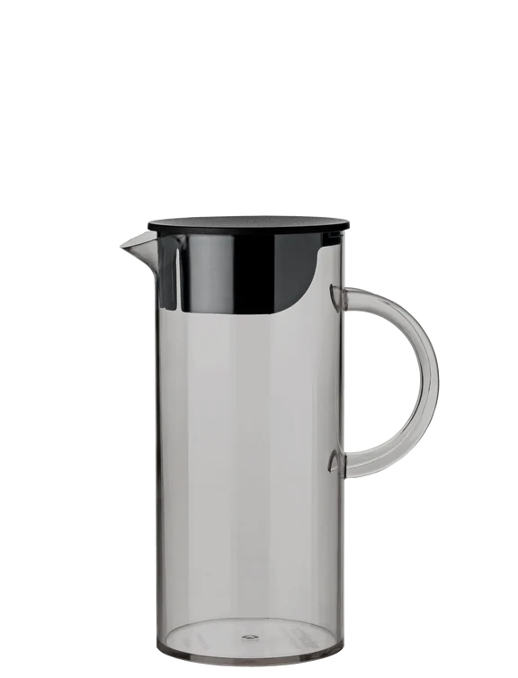 EM77 jug with lid 1.5 l. SMOKE
