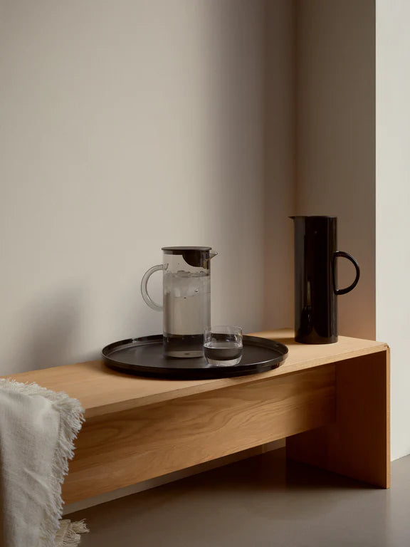 EM77 jug with lid 1.5 l. SMOKE