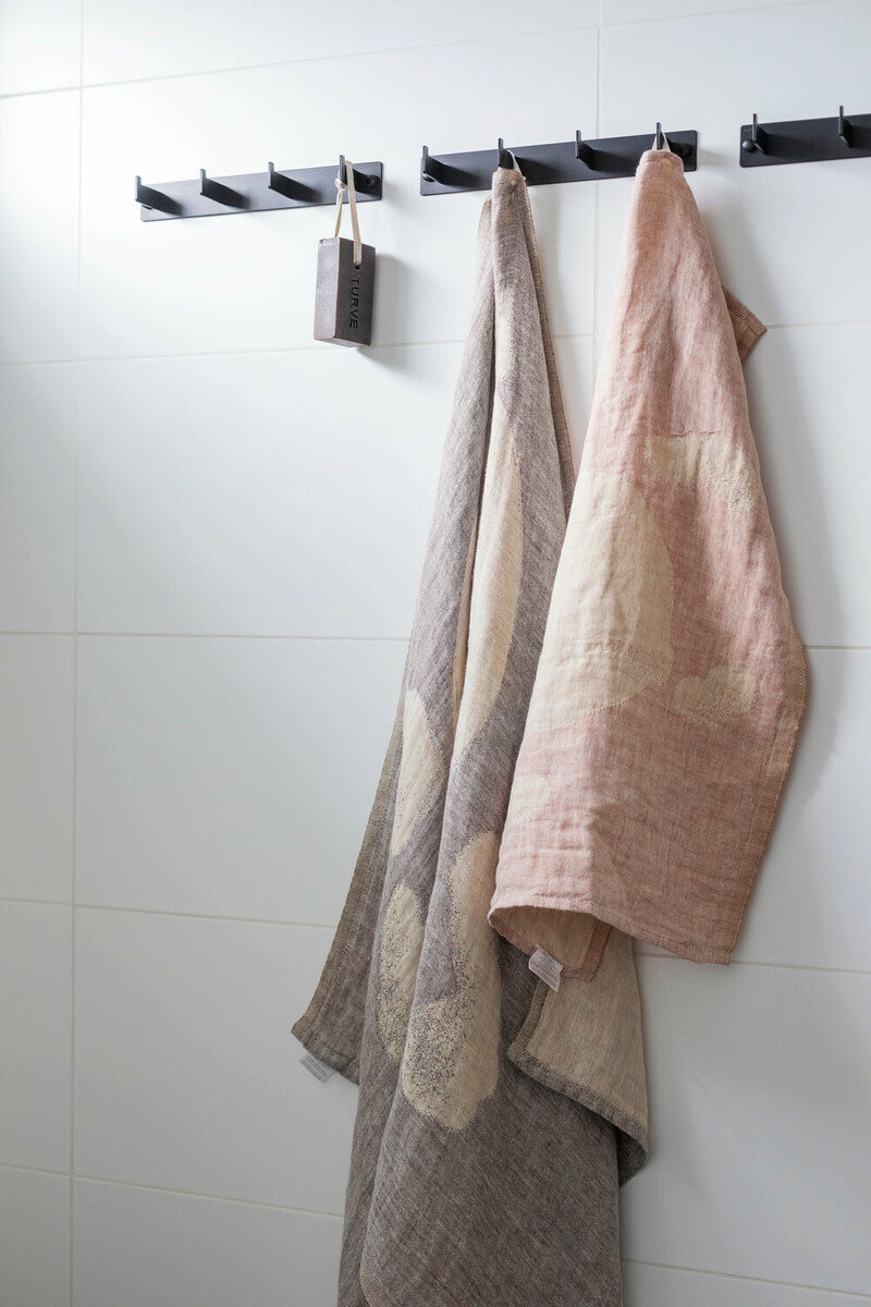HIETSU towel 48x70cm 8/brown-gold