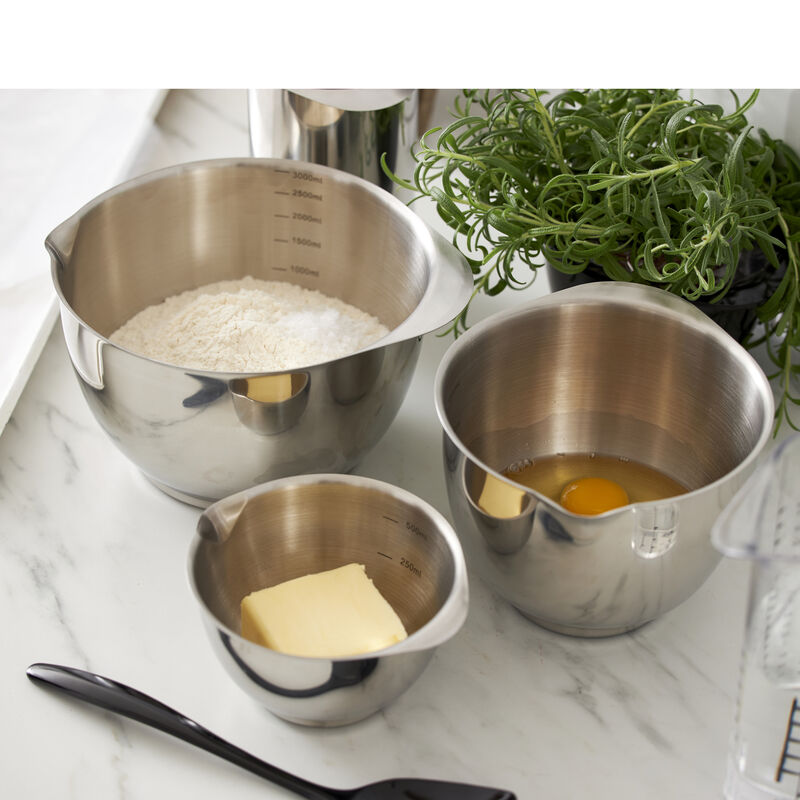 Margrethe Steel Mixing bowl 2.0 L