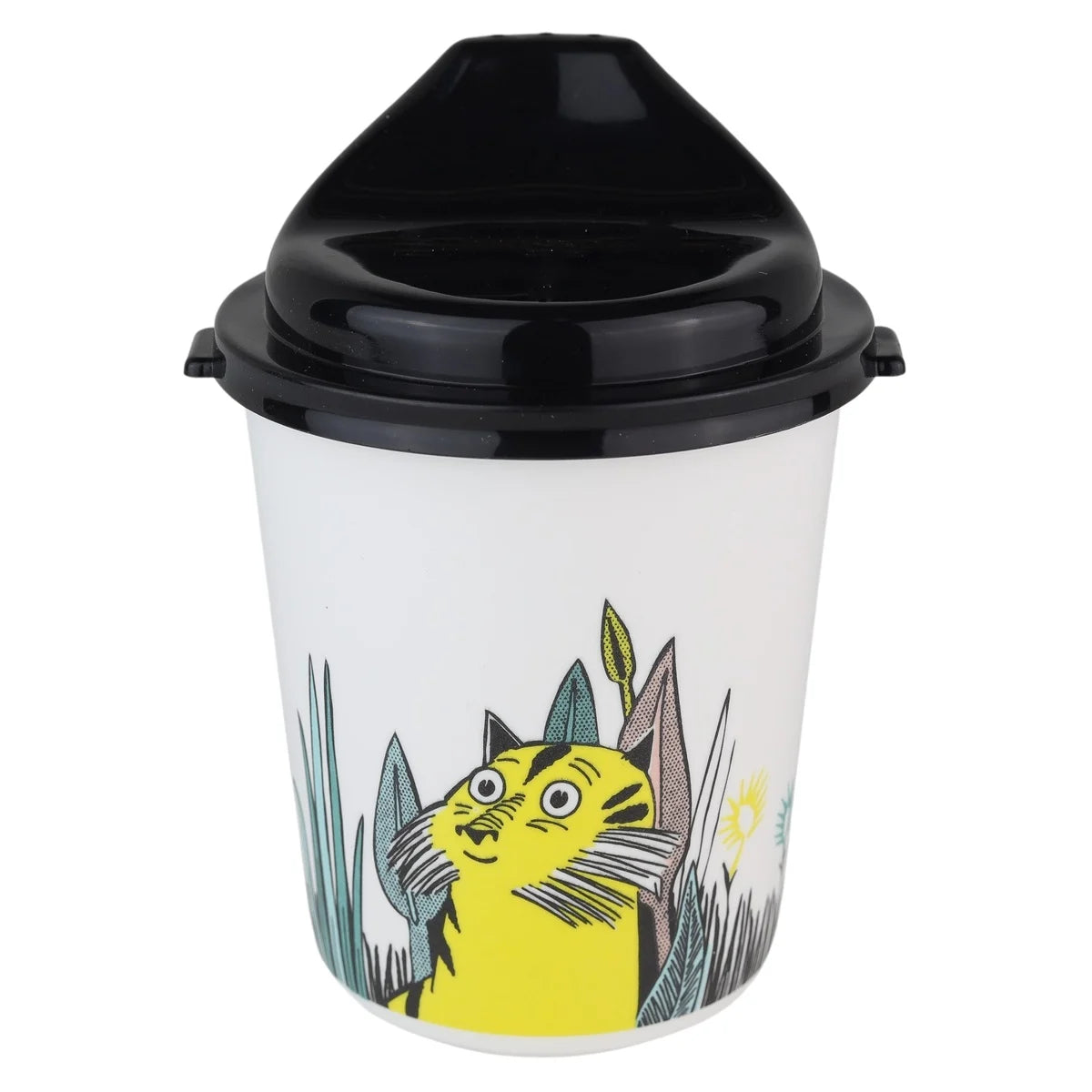 Moomin Jungle, Tumbler mug with spout lid
