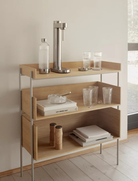 Storm Salt & Pepper Mill Set - Oak