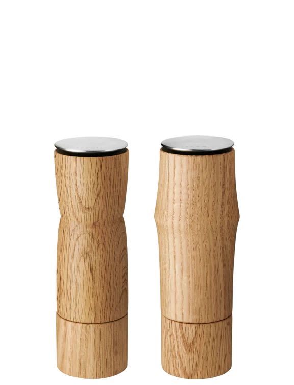 Storm Salt & Pepper Mill Set - Oak