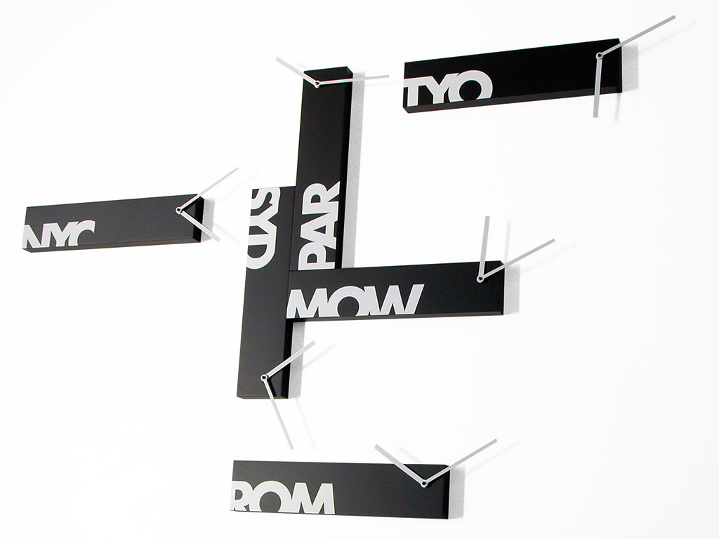 Wall Clock Souvenir City Moscow (single clock)