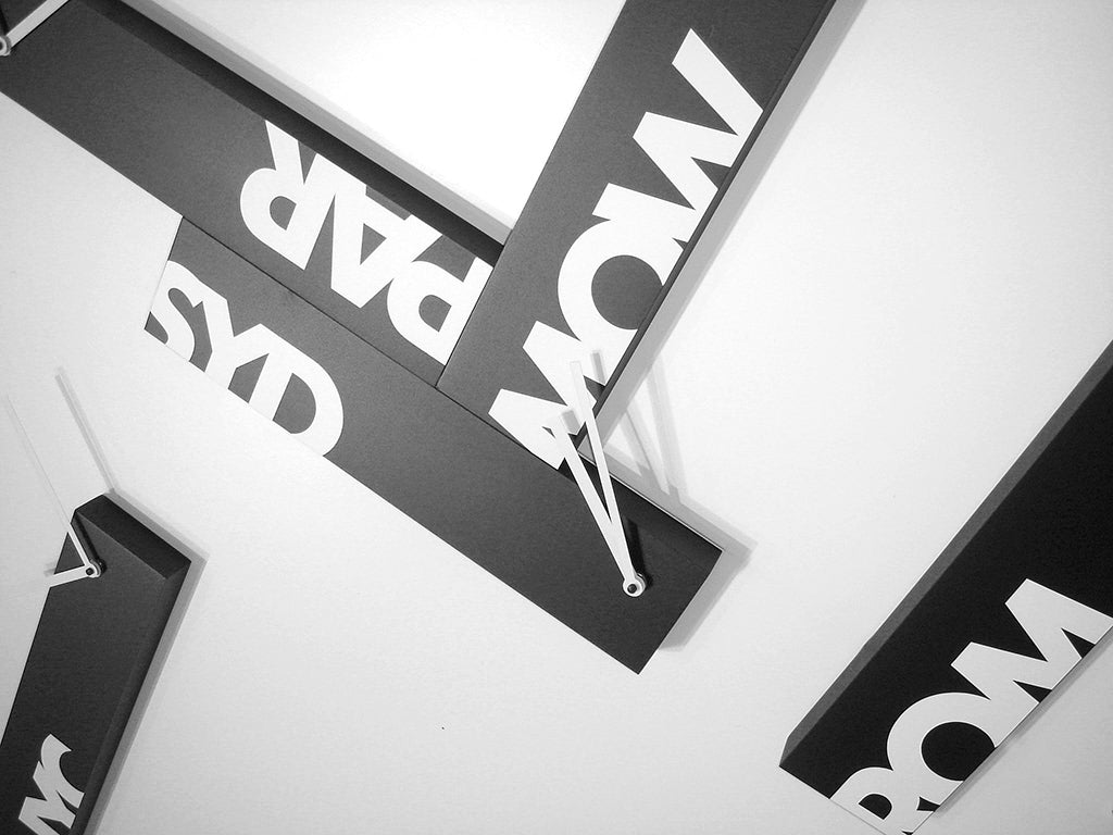 Wall Clock Souvenir City Sydney (single clock)