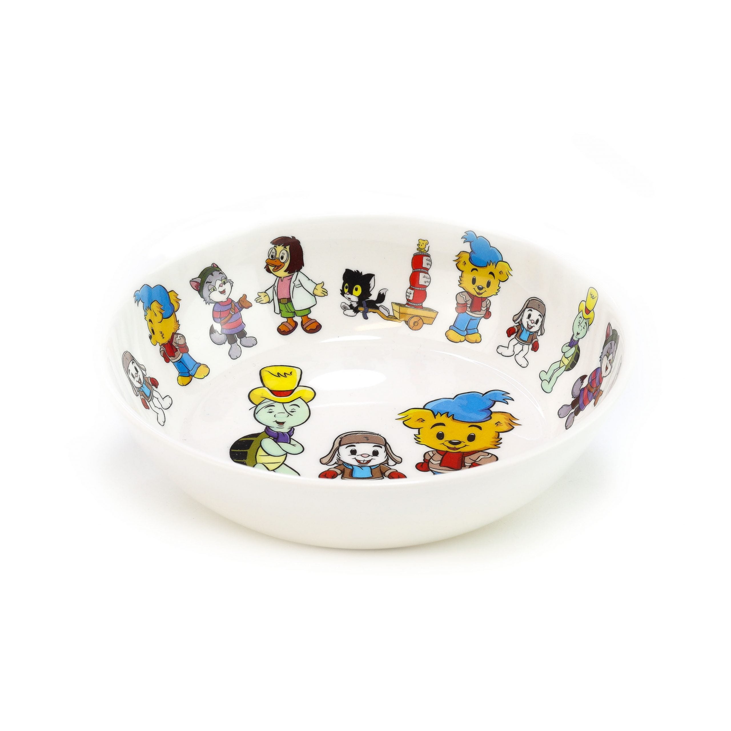 Bamse Volcano Island, Eating package, 5-piece