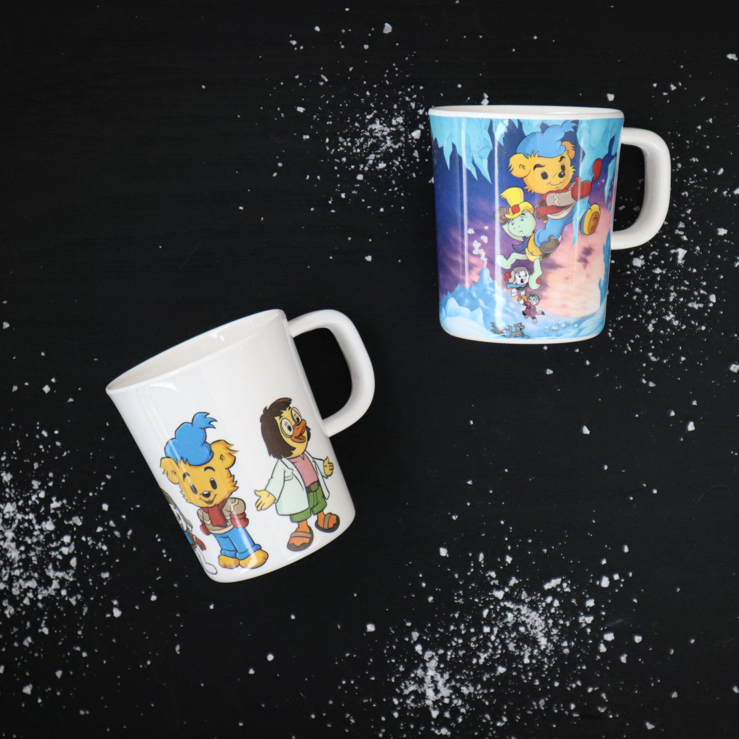 Bamse Cup with one handle, Volcano Island