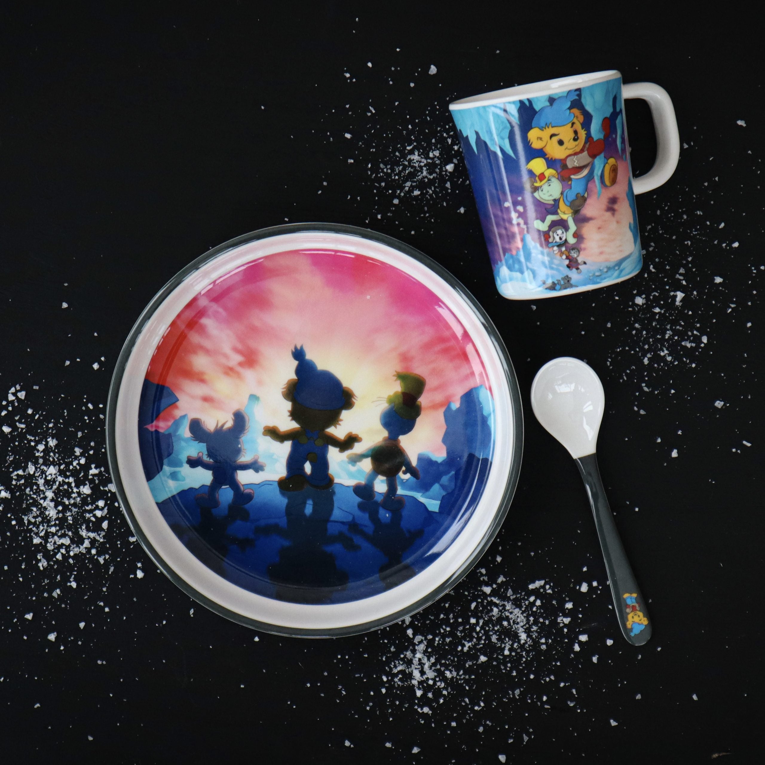 Bamse Volcanic Island, Junior Set