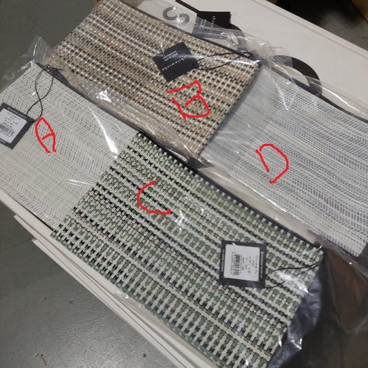 * Sale Chilewich zipper bag small or medium or large LAST ONE! pouch