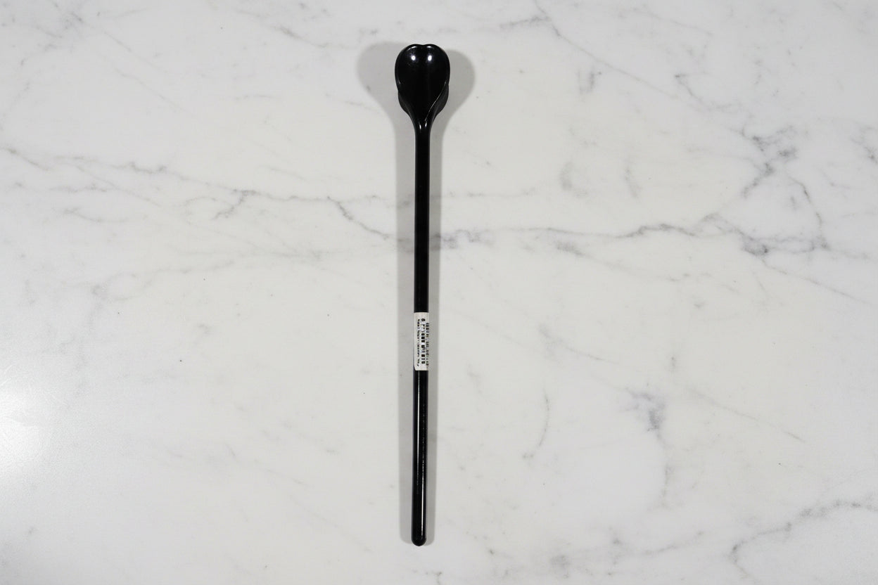 Muddler Melamine utensil Black