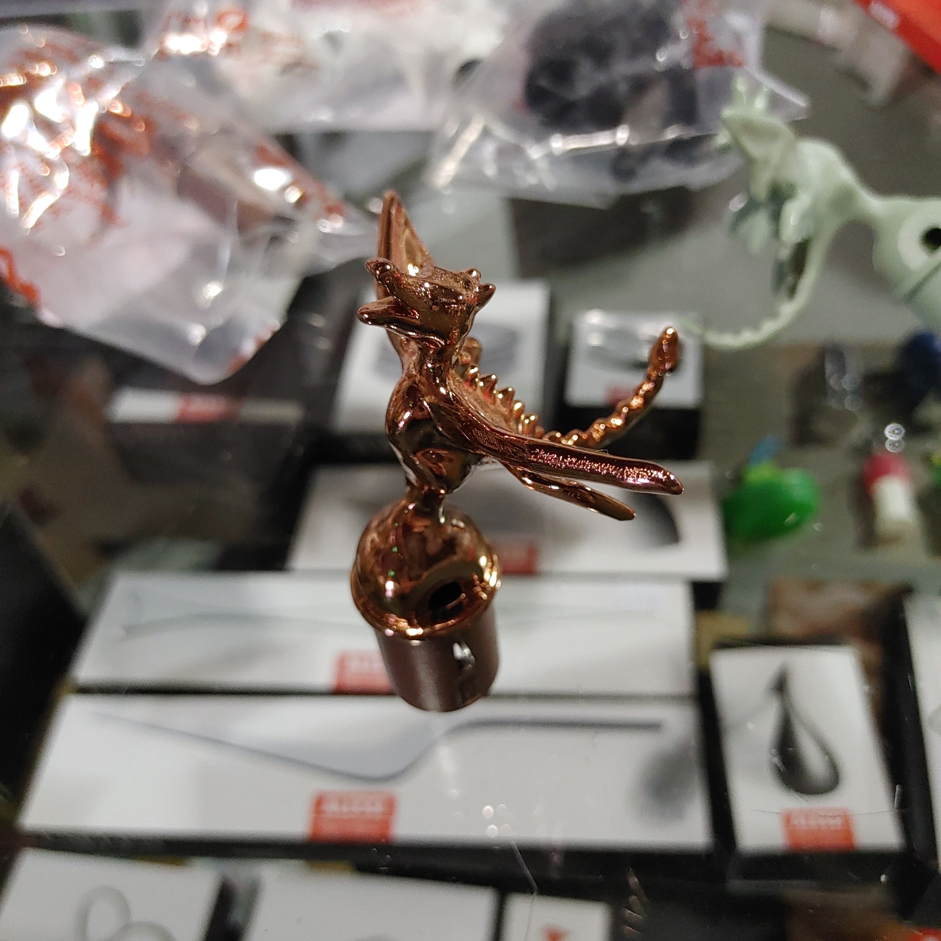 Replacement Alessi bird whistle for 9093 Michael Graves Kettle Dragon — Studio Pazo