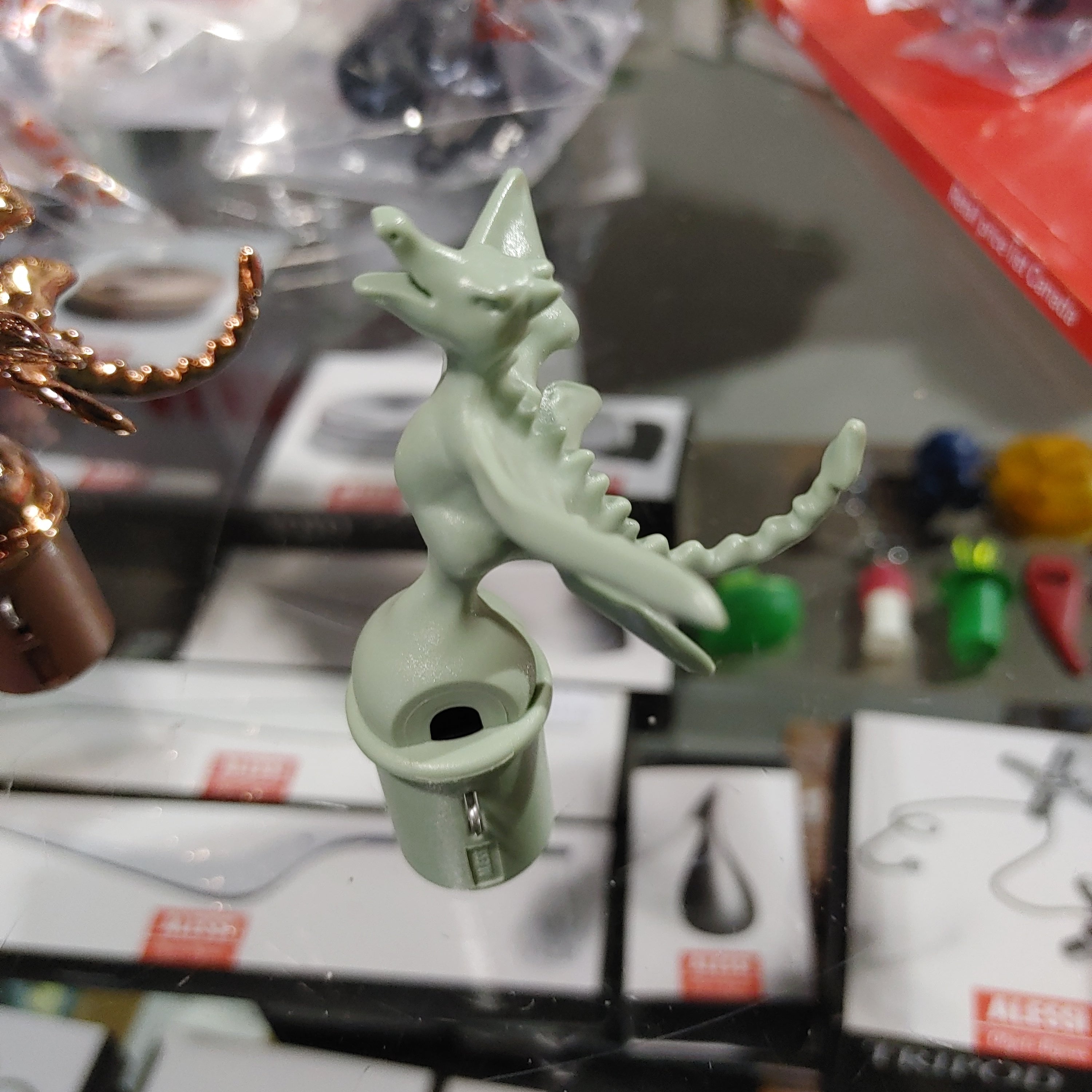 Replacement Alessi bird whistle for 9093 Michael Graves Kettle Dragon Copper