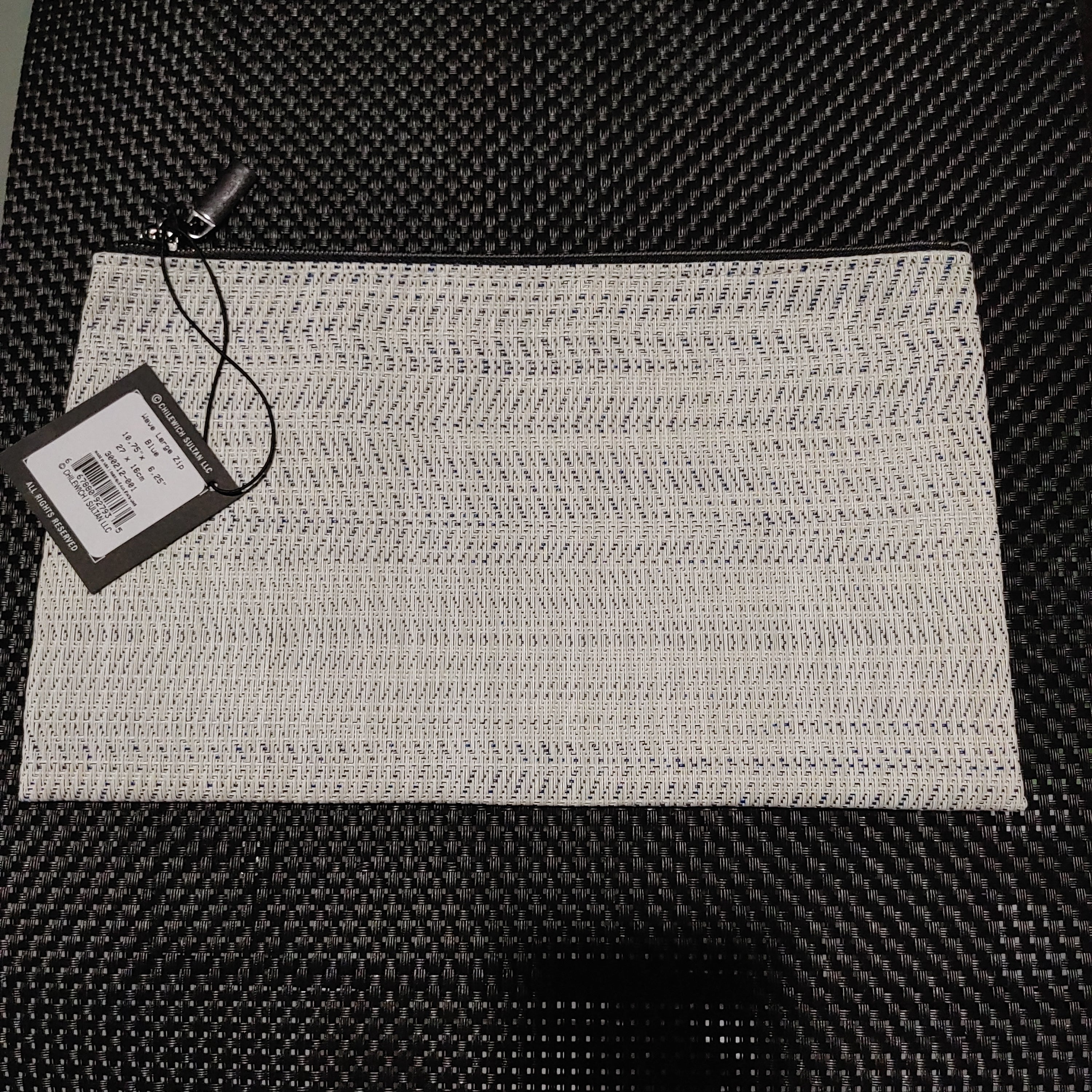 * Sale Chilewich zipper bag small or medium or large LAST ONE! pouch