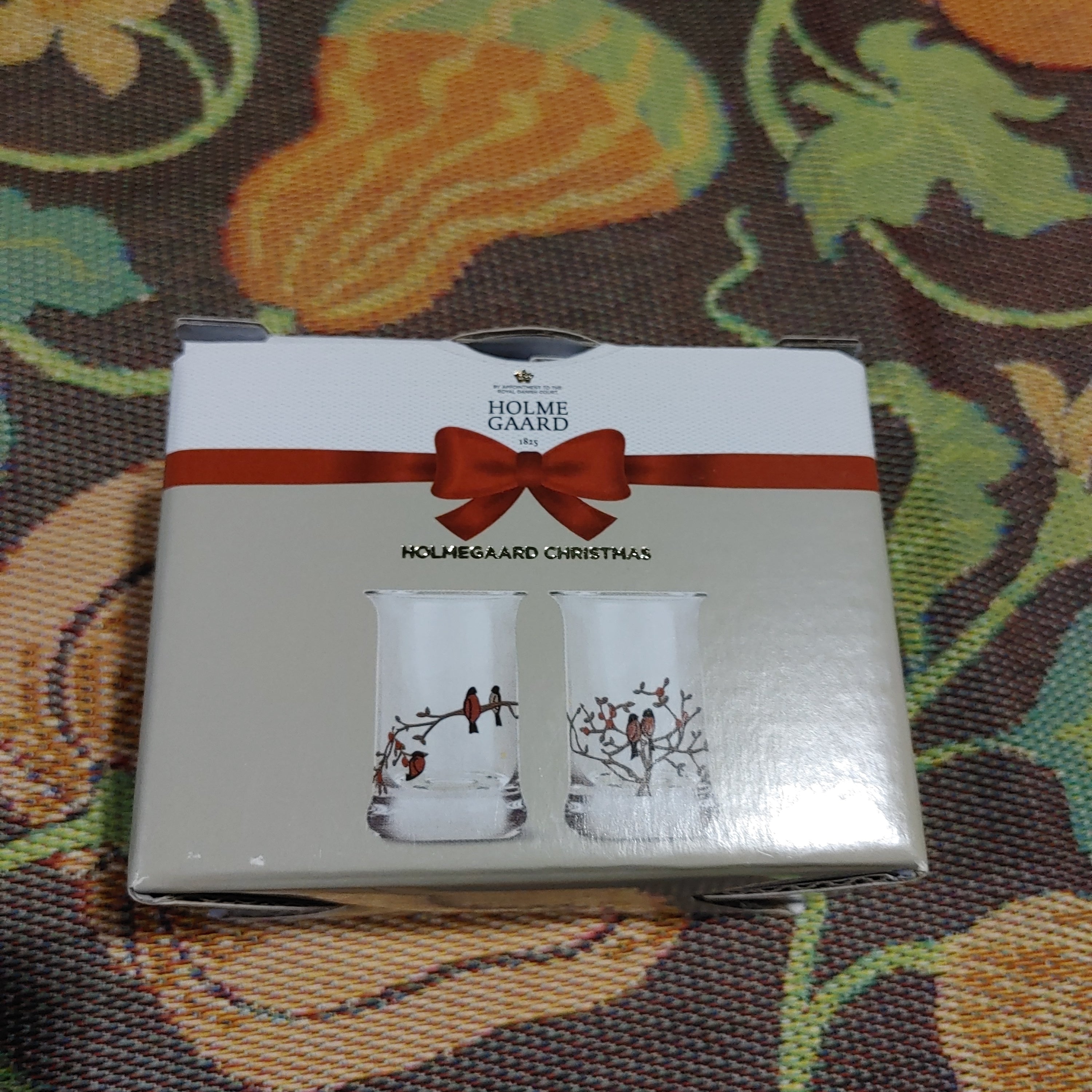 Holmegaard Christmas Dram glass 2 pc *