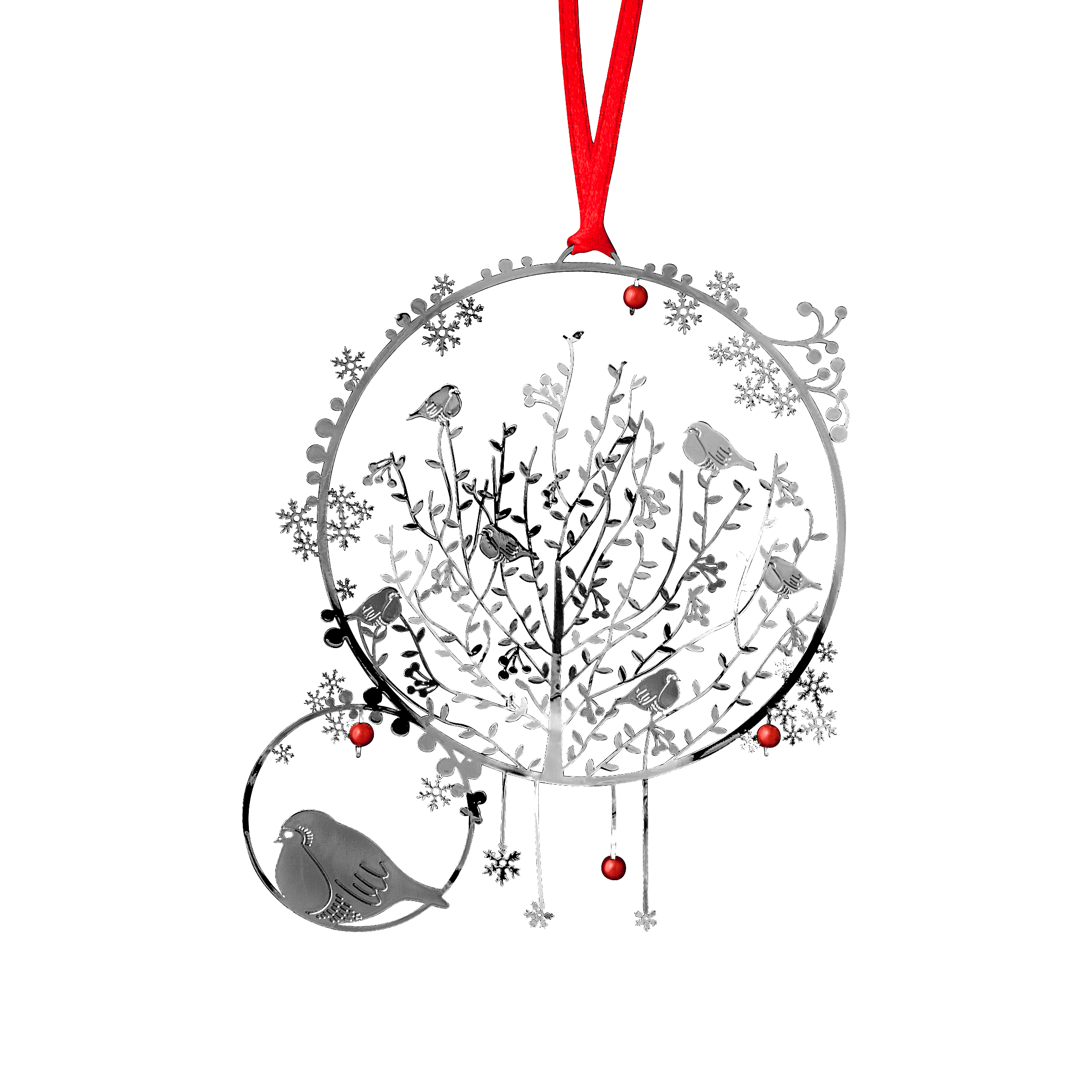 HANGING DECOR GARNISH DE LUXE BULLFINCHES