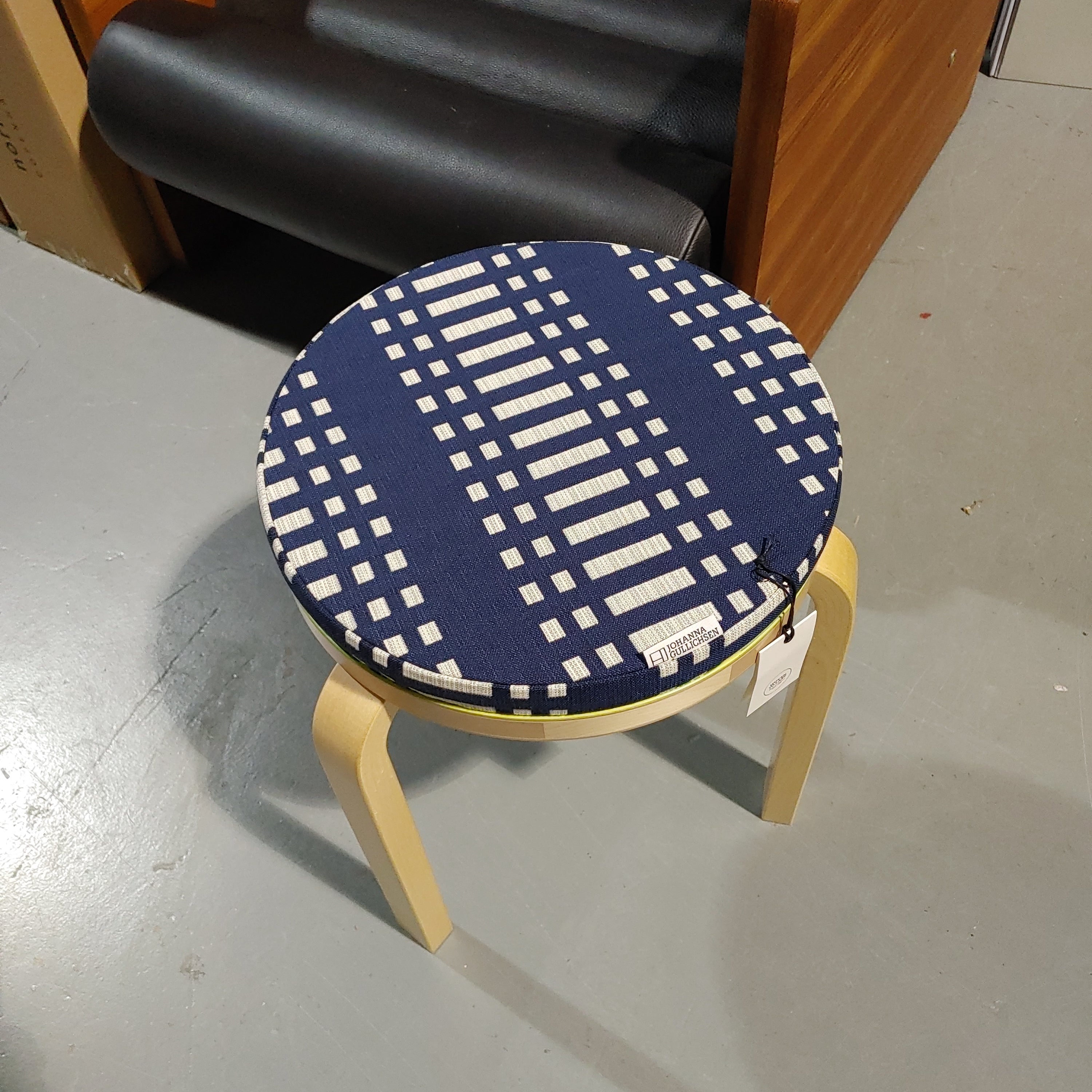 Discushion Seat cushion (Aalto stool) Nereus Dark Blue