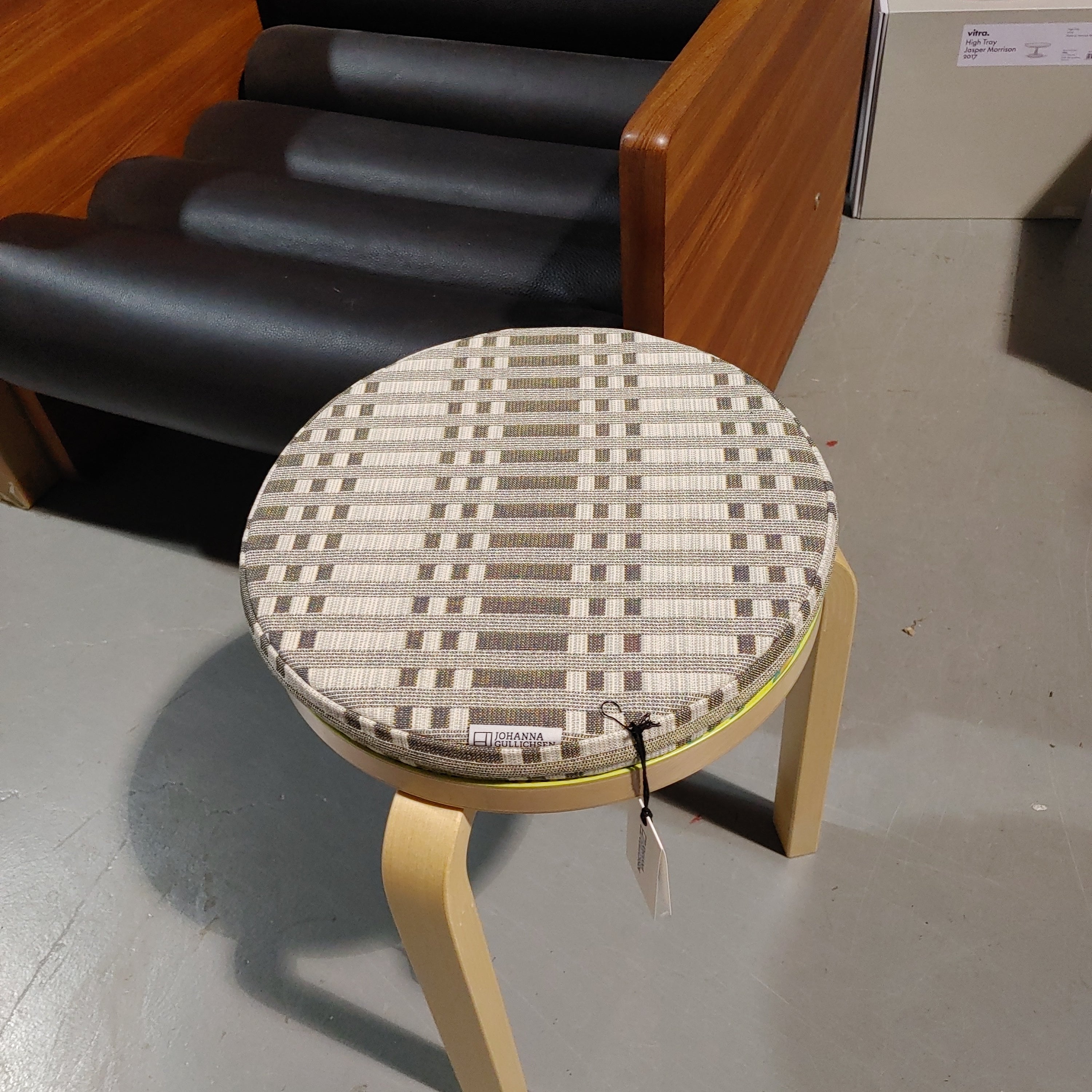 Discushion Seat cushion (Aalto stool) Tithonus Lead