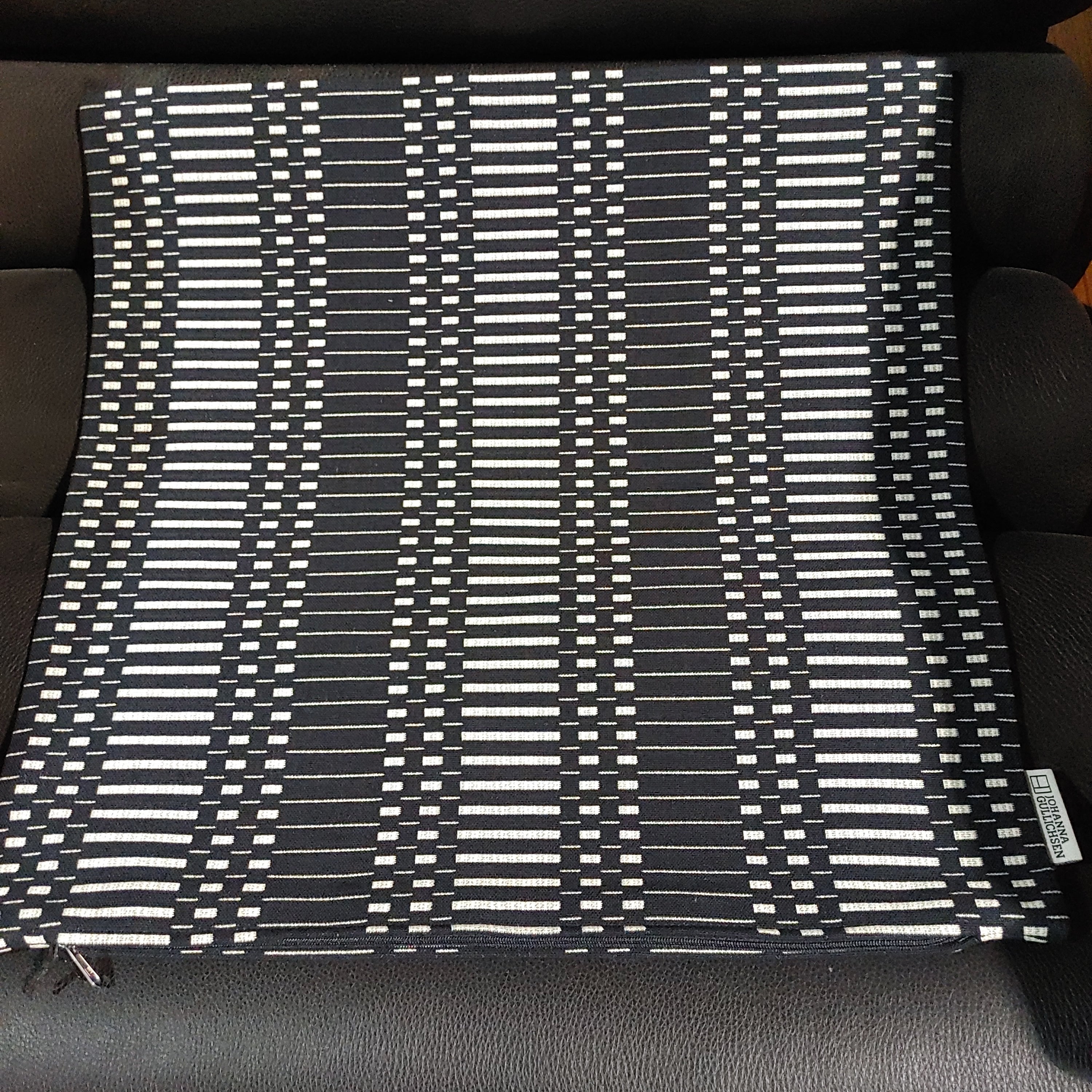 Cushion pillow 50x50 cm (cover only) -Helios, Black