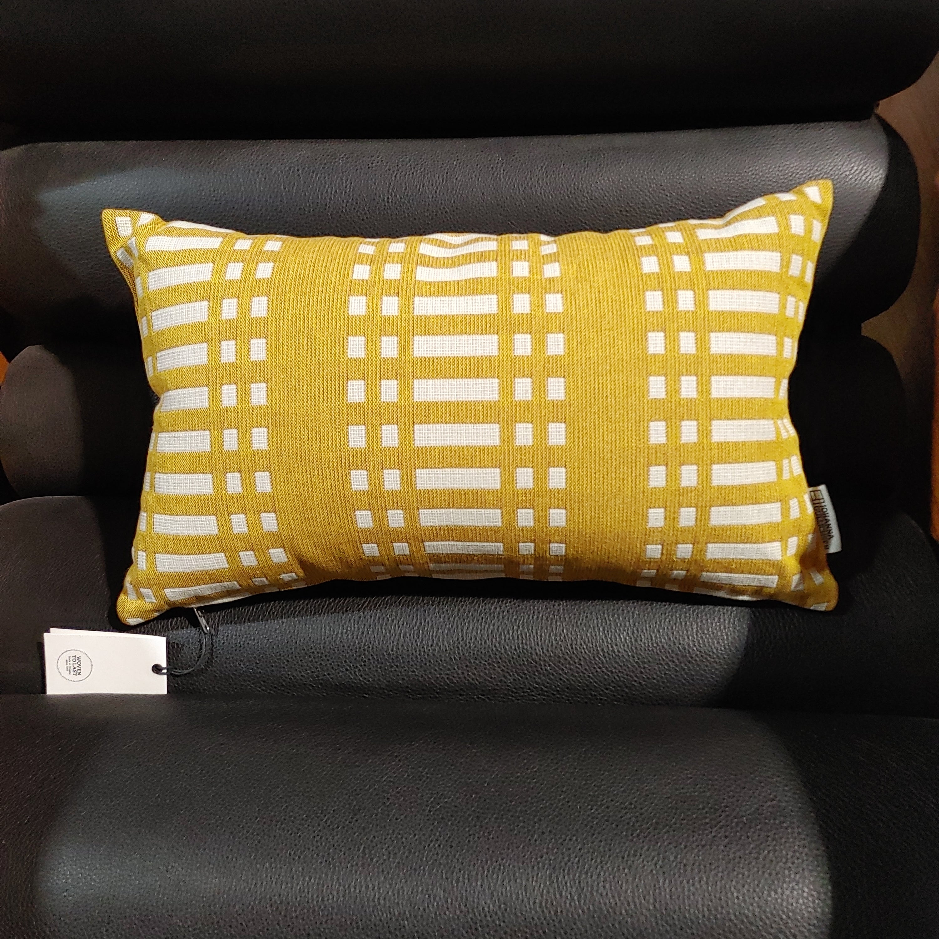 Cushion pillow  30x50 cm (cover only) -Nereus, Ochre