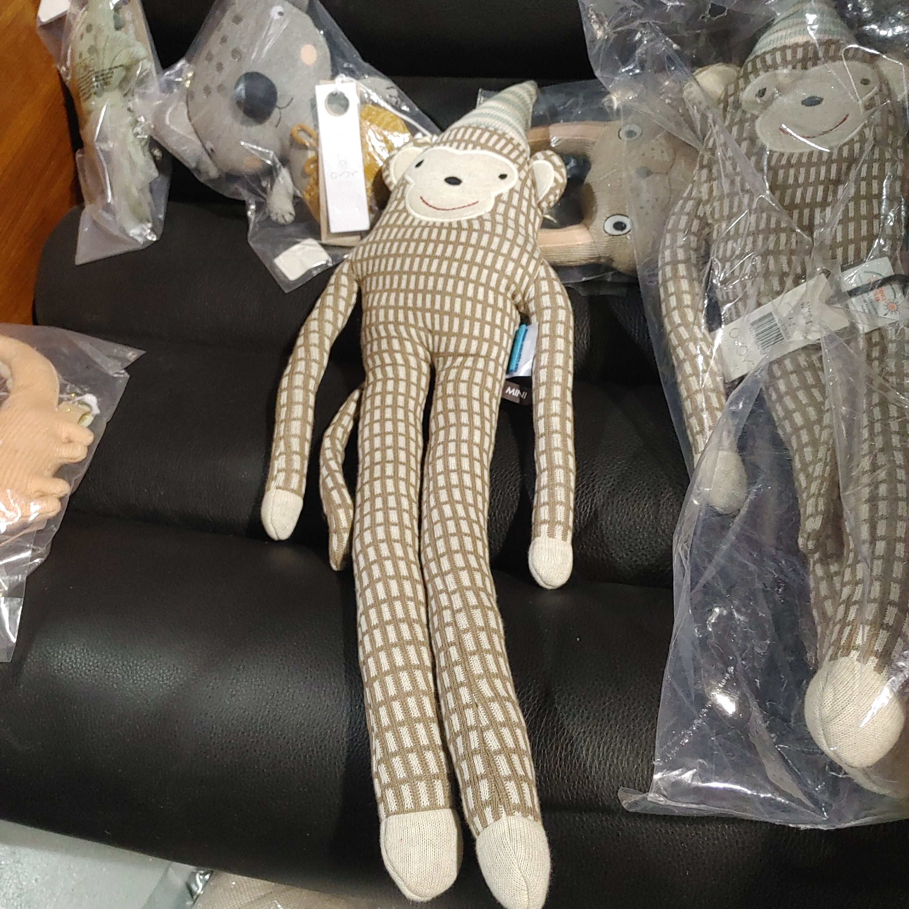 MR. NELSSON Monkey Cushion Pillow