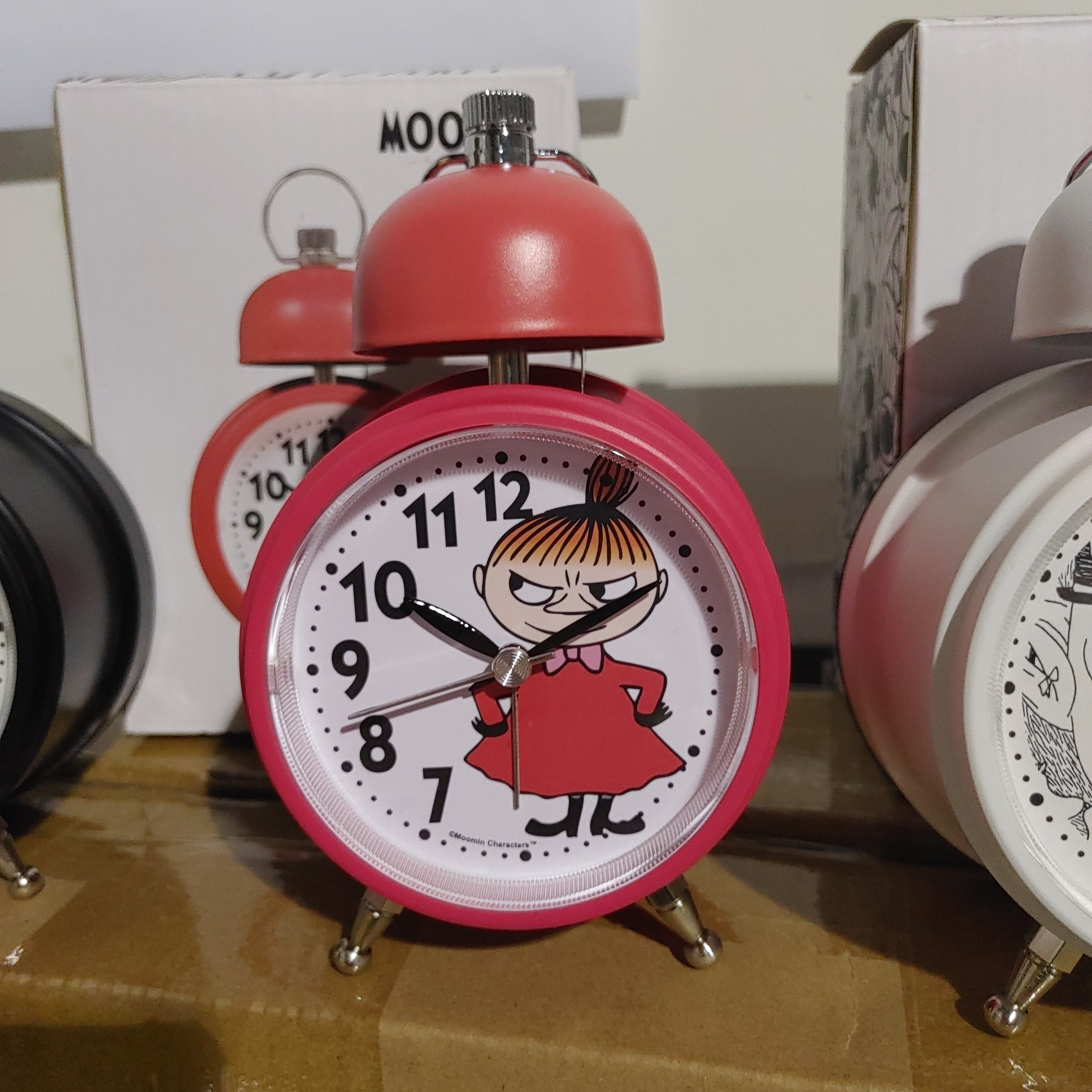 Moomin alarm clock by Saurum Little My