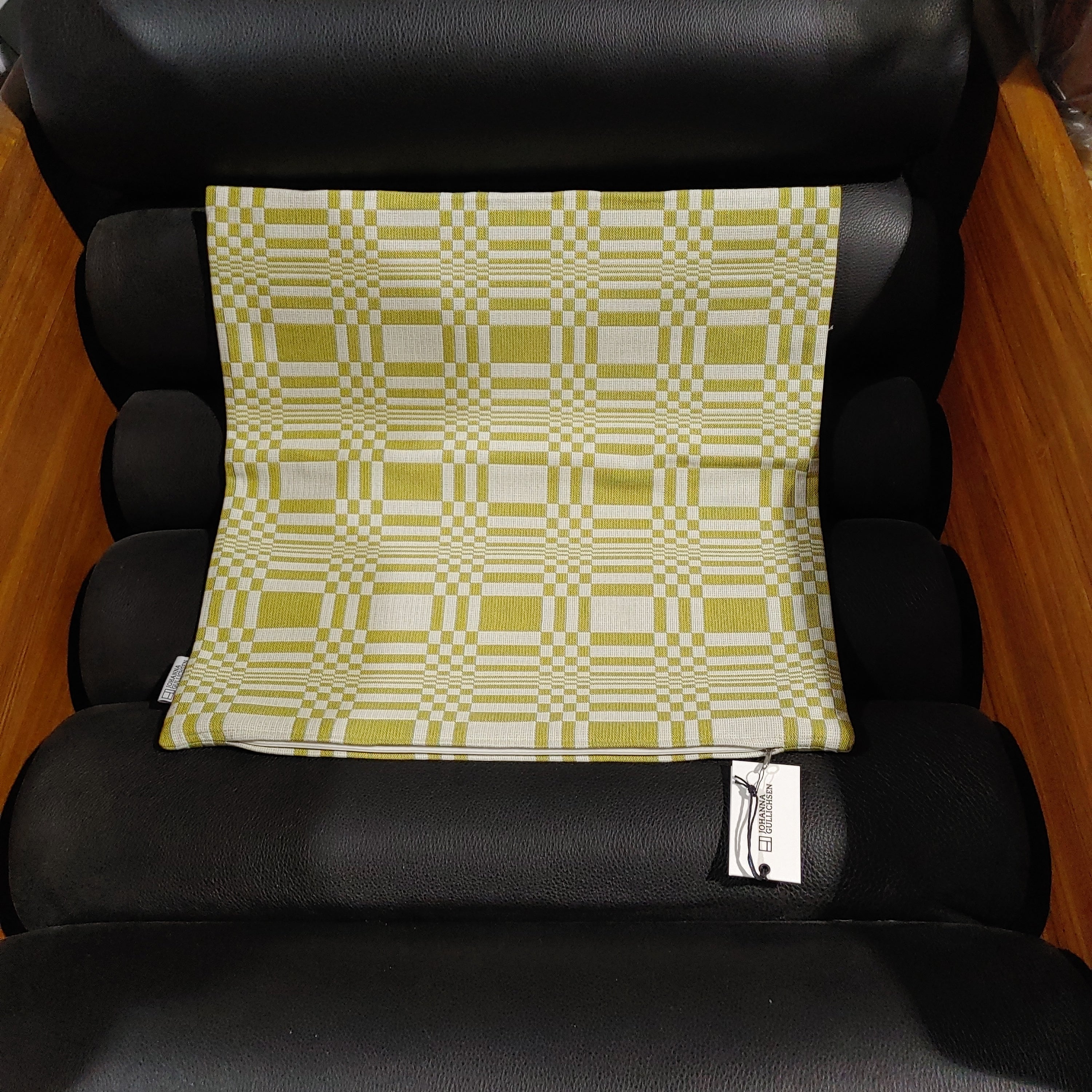 Cushion pillow 50x50 cm (cover only) -Doris, lime