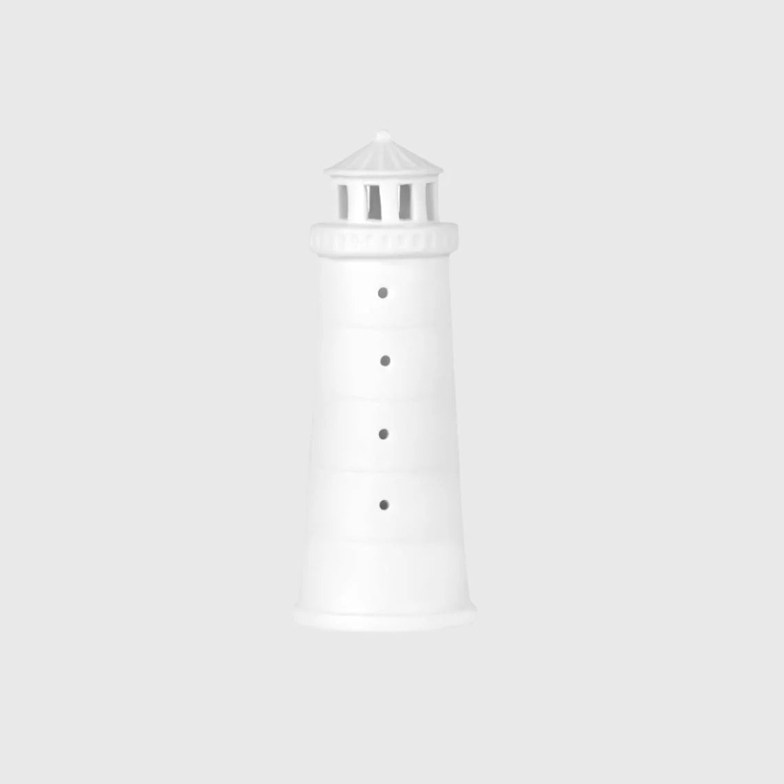 Lighthouse with LED 4.7in