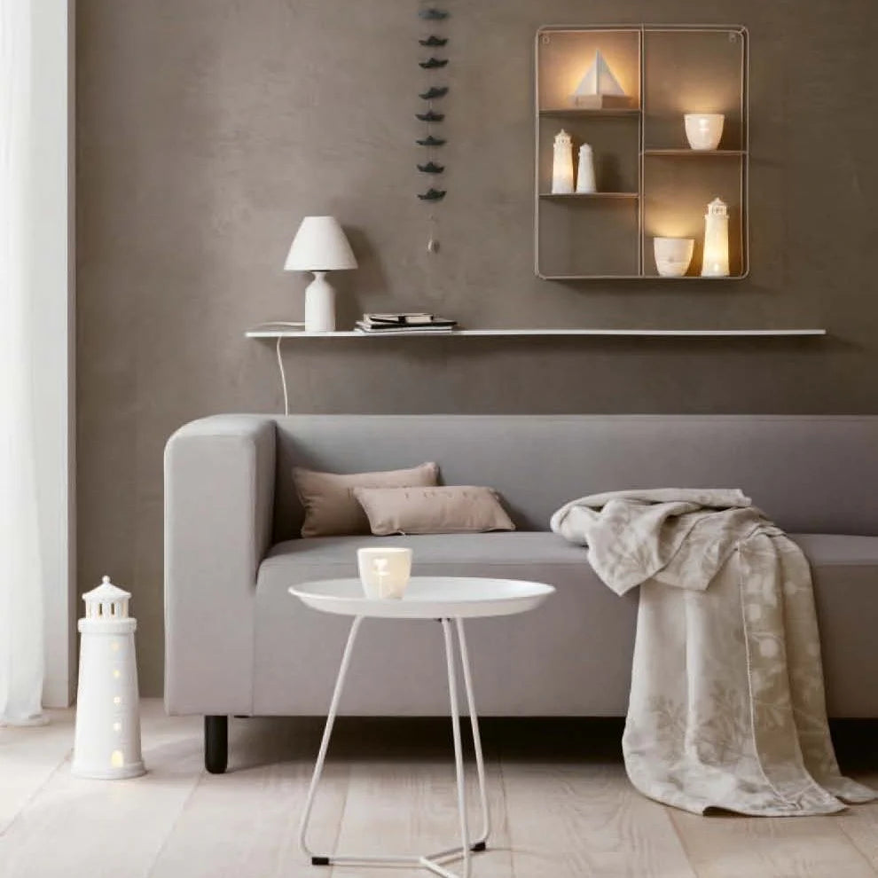 Lighthouse with LED 4.7in