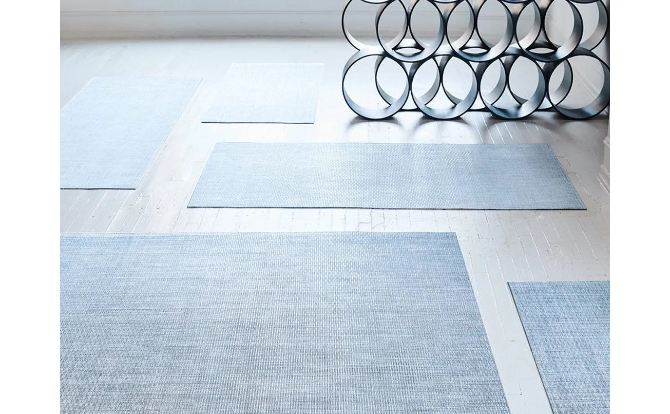 35x48 Woven Floor Mats Thatch -Rain