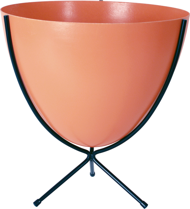 Fiberglass bullet planter (3 heights x multiple colours)