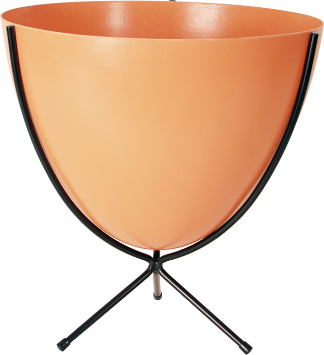 Fiberglass bullet planter (3 heights x multiple colours)