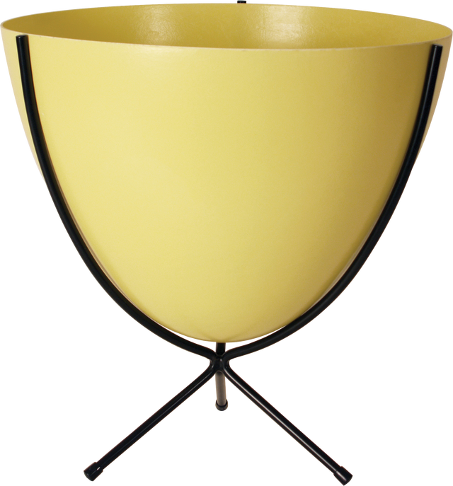 Fiberglass bullet planter (3 heights x multiple colours)