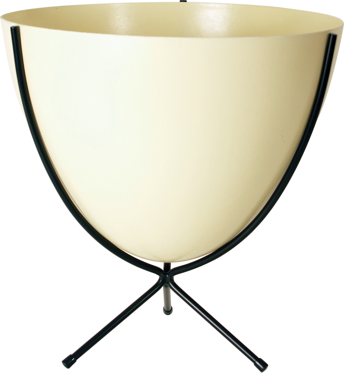 Fiberglass bullet planter (3 heights x multiple colours)