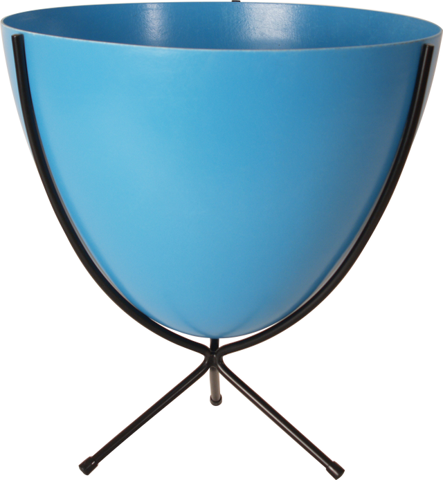 Fiberglass bullet planter (3 heights x multiple colours)