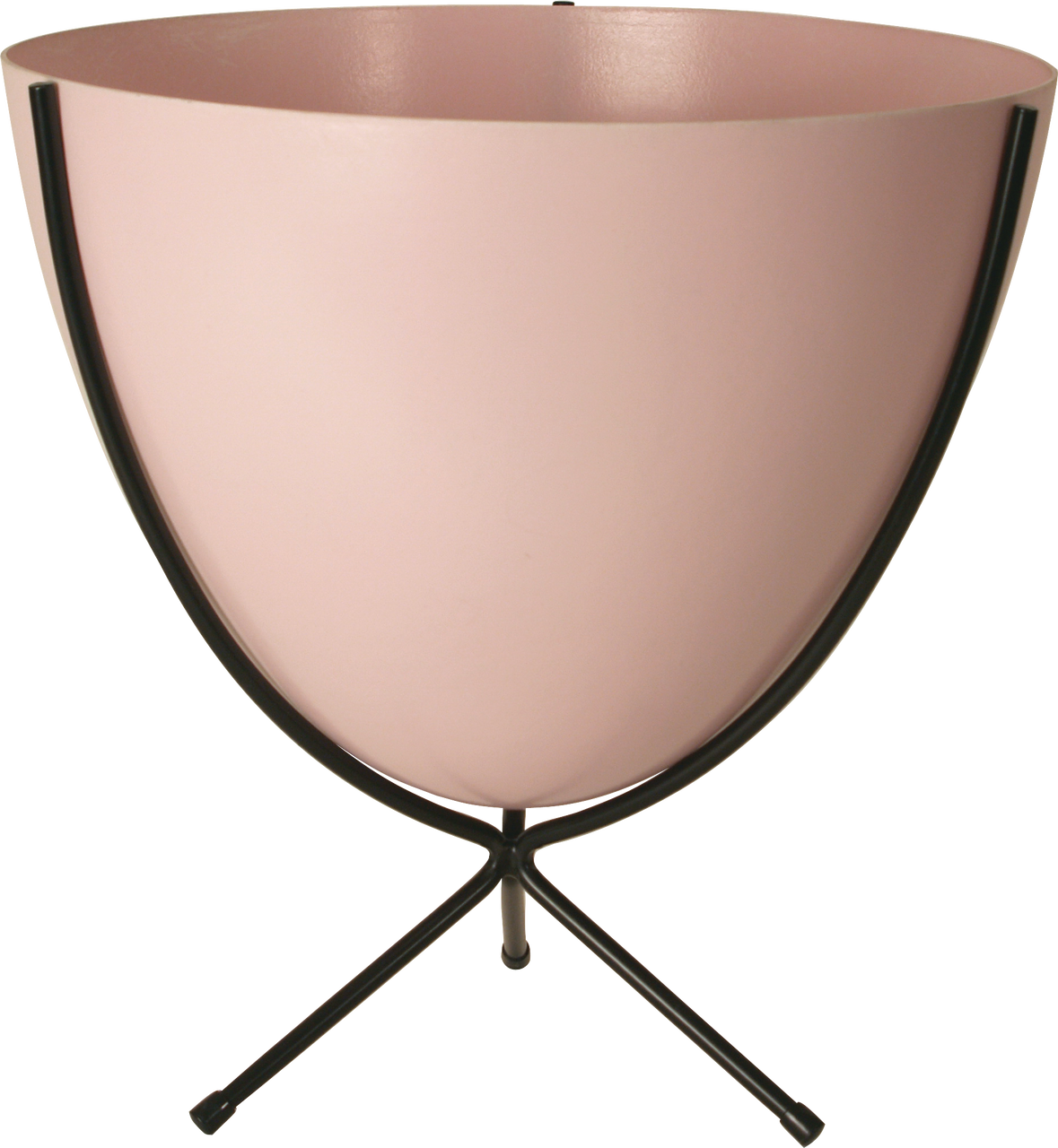 Fiberglass bullet planter (3 heights x multiple colours)