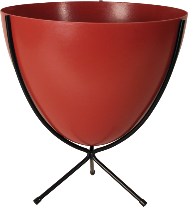 Fiberglass bullet planter (3 heights x multiple colours)