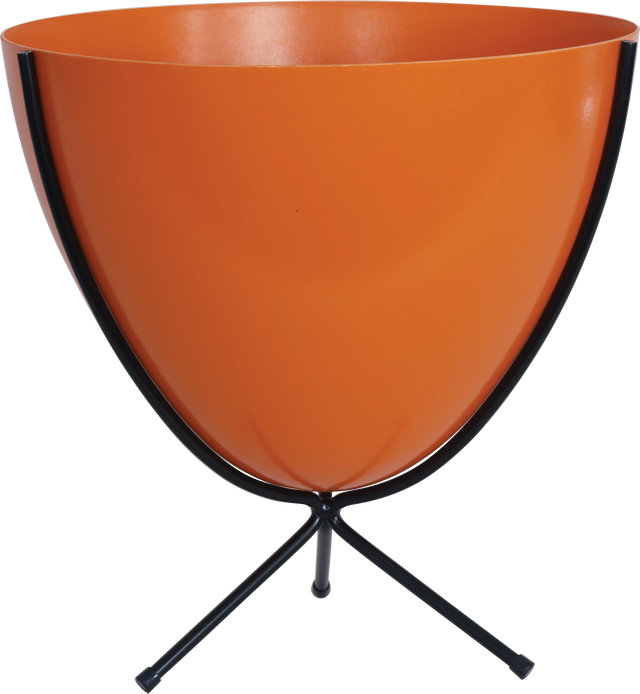 Fiberglass bullet planter (3 heights x multiple colours)