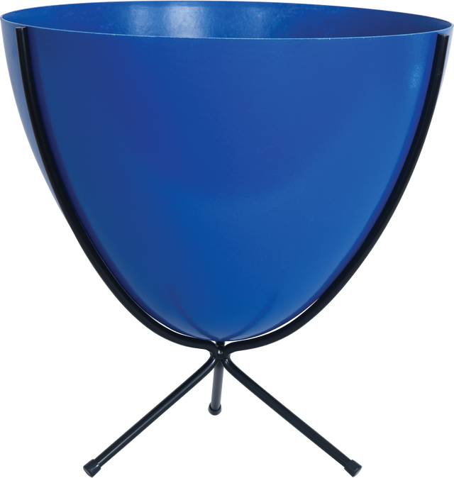 Fiberglass bullet planter (3 heights x multiple colours)