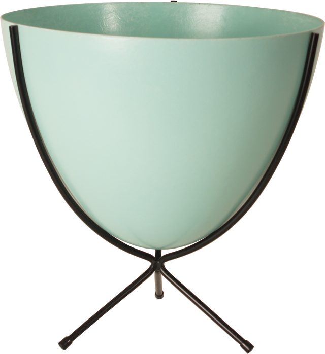 Fiberglass bullet planter (3 heights x multiple colours)